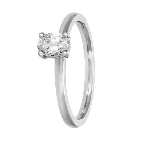 Story of Love Sorrento timanttisormus 0,50ct valkokulta