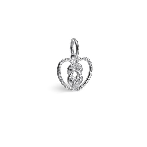 Kalevala Amuletti Teljänneito -hela, hopea