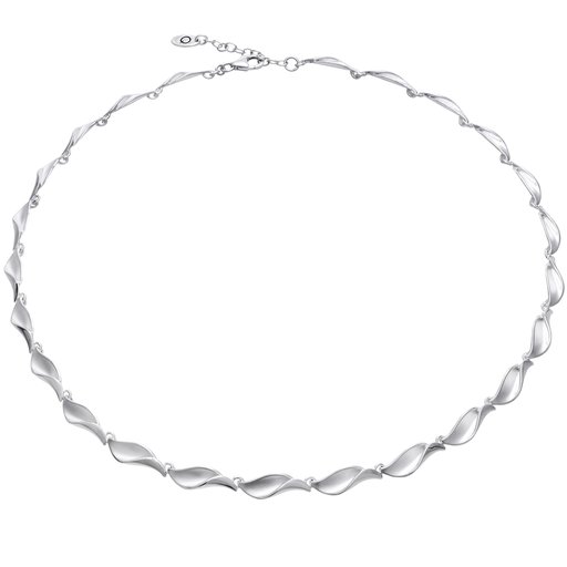 Q COLLIER 925 SILVER