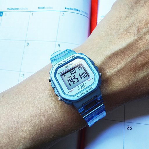 Casio LA-20WHS-2AEF rannekello