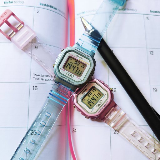 Casio LA-20WHS-2AEF rannekello