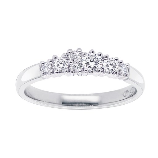 Princess Marianne timanttisormus 0,27 ct valkokulta