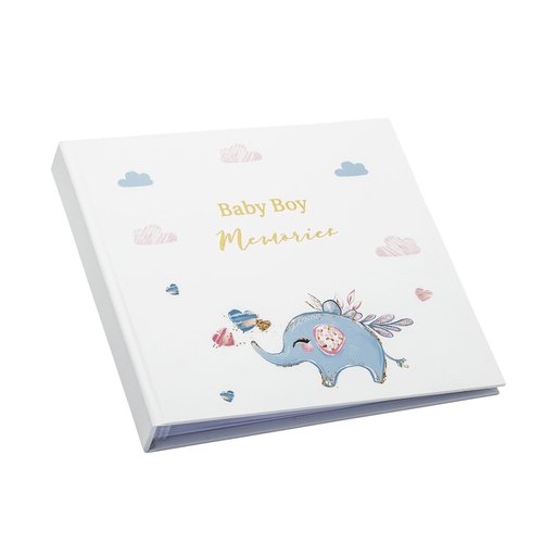 Vauvan valokuva-albumi, Baby boy