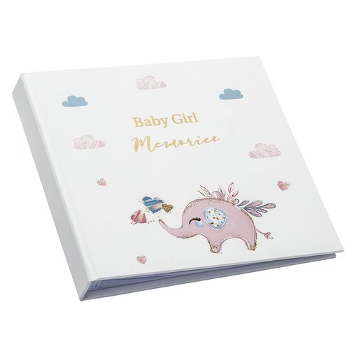 Vauvan valokuva-albumi, Baby girl
