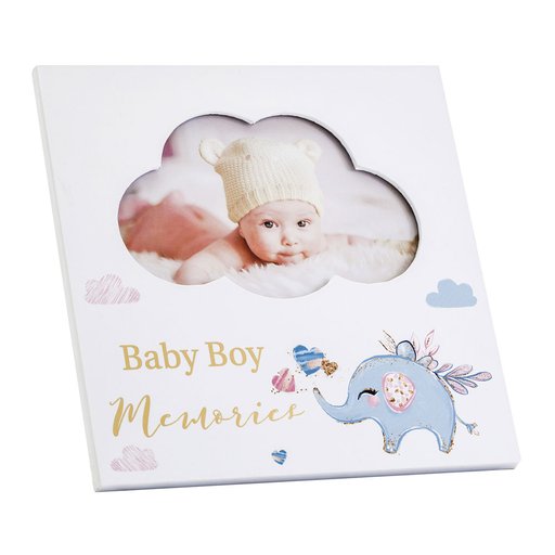 Valokuvakehys, baby boy
