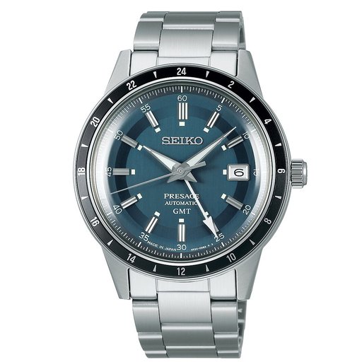 Seiko SSK009J1 Presage GMT Style60's Automatic