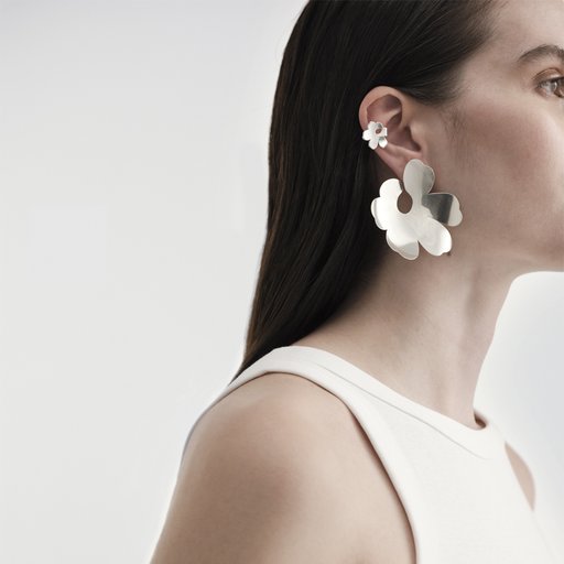 Kalevala x Marimekko Unikko ear cuff korvakoru