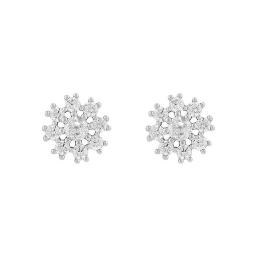 SNÖ of Sweden Trinnie korvakorut, hopeanväriset