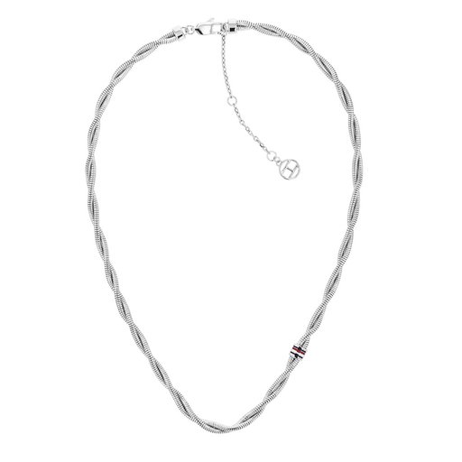 Tommy Hilfiger Braided Metal kaulakoru