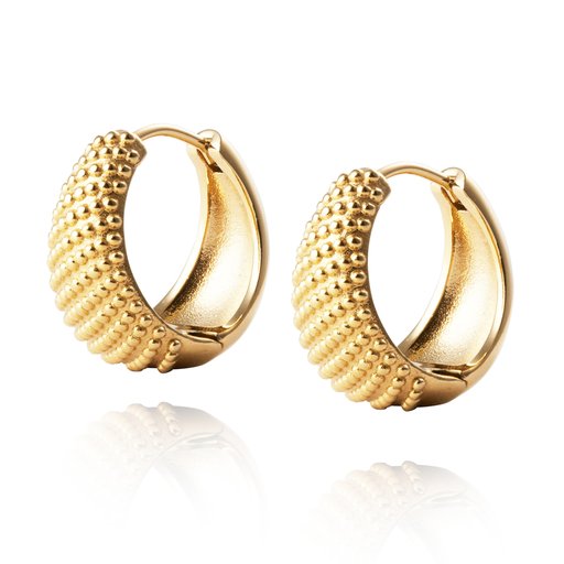 Mockberg Honey Hoops Large korvakorut