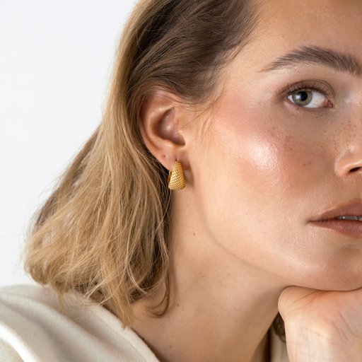 Mockberg Honey Hoops Large korvakorut