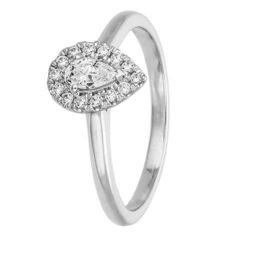Story of Love Portofino timanttisormus 0,33ct valkokulta