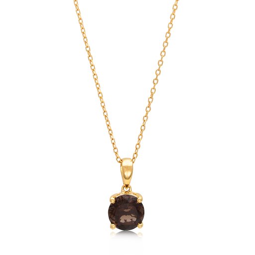 Aubella Espresso 14K kultainen kaulakoru
