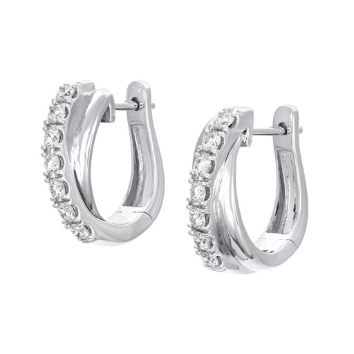 Story of Love Lyon timanttikorvakorut yht. 0,50ct valkokulta