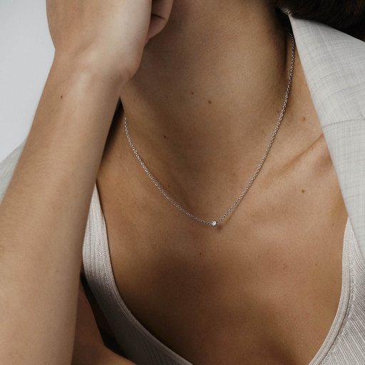 Mockberg Thin Diamond kaulakoru