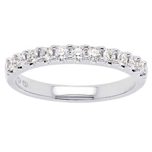 Princess Isabella timanttisormus yht. 0,33ct valkokulta