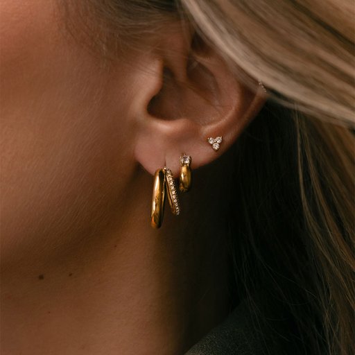 Mockberg x Kenza Raya Gold korvarenkaat