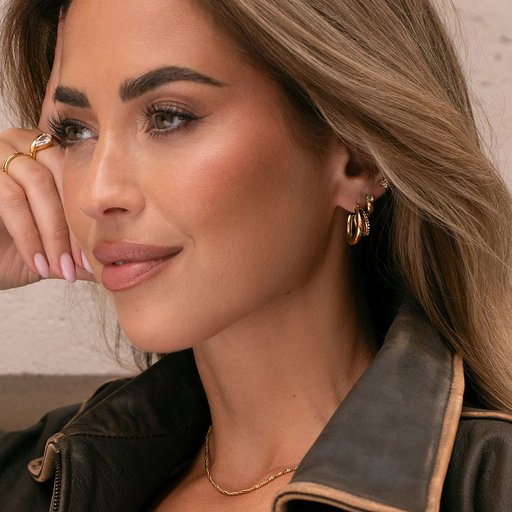 Mockberg x Kenza Raya Gold korvarenkaat