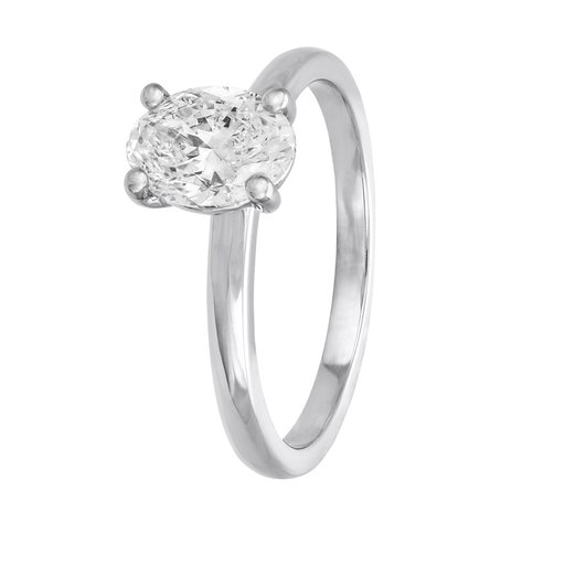 Story of Love Sorrento timanttisormus 1,00ct valkokulta
