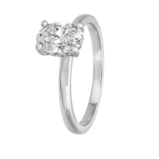 Story of Love Bellano timanttisormus 1,06ct valkokulta