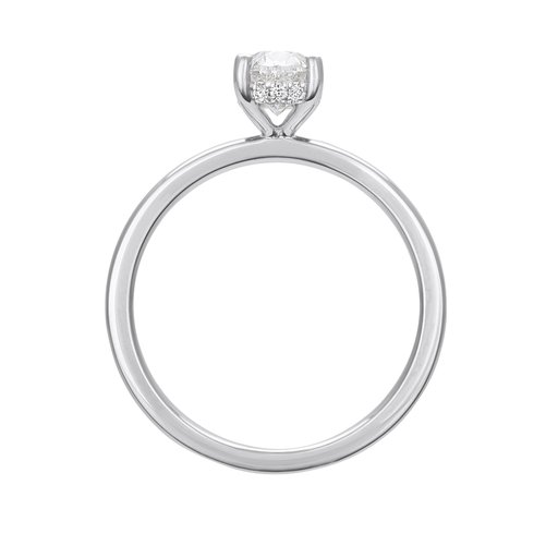 Story of Love Bellano timanttisormus 1,06ct valkokulta