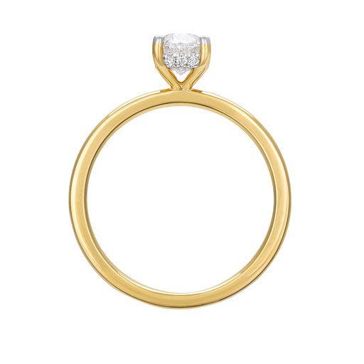 Story of Love Bellano timanttisormus 1,06ct keltakulta