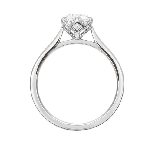 Story of Love Capri timanttisormus 1,00ct valkokulta