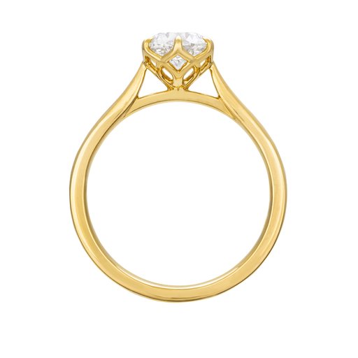 Story of Love Capri timanttisormus 1,00ct keltakulta