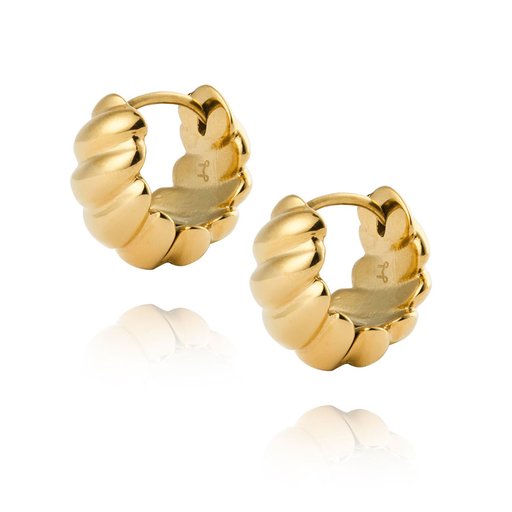 Mockberg x Kenza Selene Gold korvarenkaat