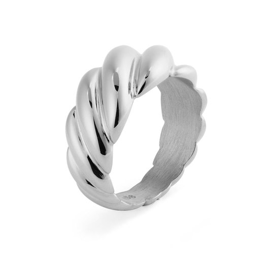 Mockberg x Kenza Selene Steel sormus