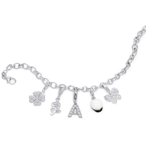 MOOD ARMBAND 925 SILVER