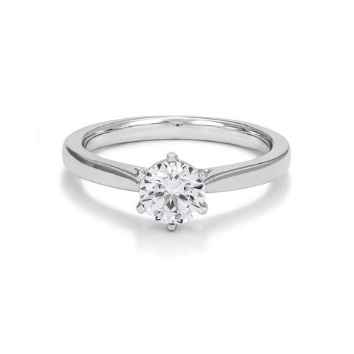 Fenia Polaris laboratoriotimantti- sormus 0,75ct valkokulta