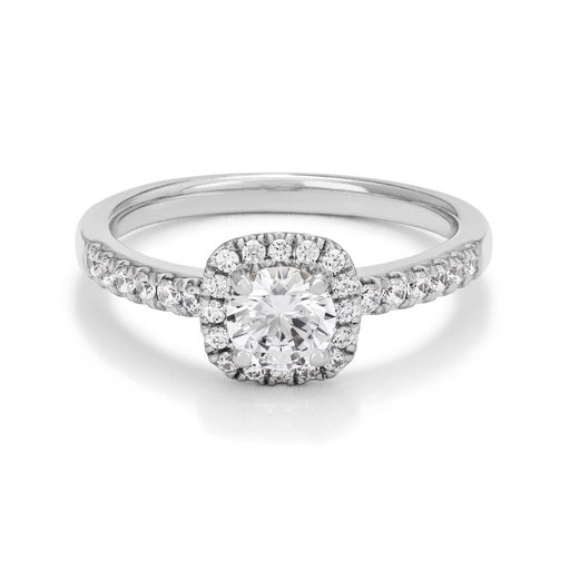 Fenia Sirius laboratoriotimantti- sormus 0,74ct valkokulta