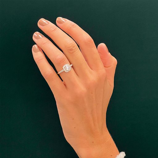 Fenia Sirius laboratoriotimantti- sormus 1,29ct keltakulta
