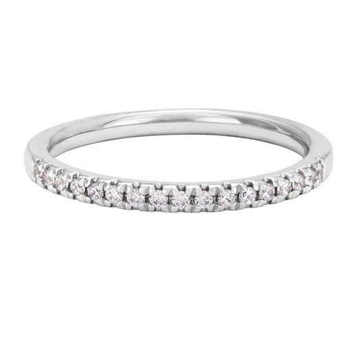 Fenia Capella laboratoriotimantti- sormus 0,12ct valkokulta