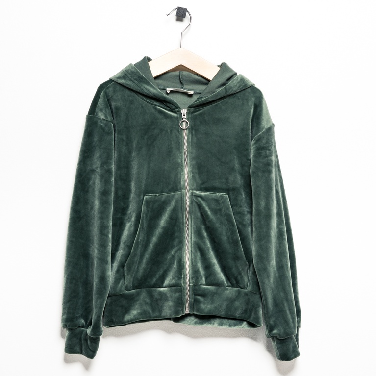Velour Hood "Ellie star"