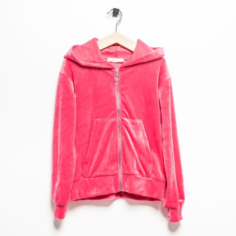 Velour Hood "Ellie star"