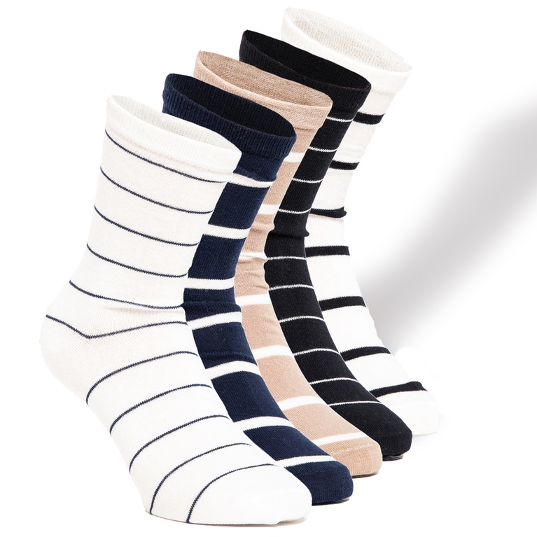 Sukat "Striped sock 5-pack" Sukat "Striped sock 5-pack"