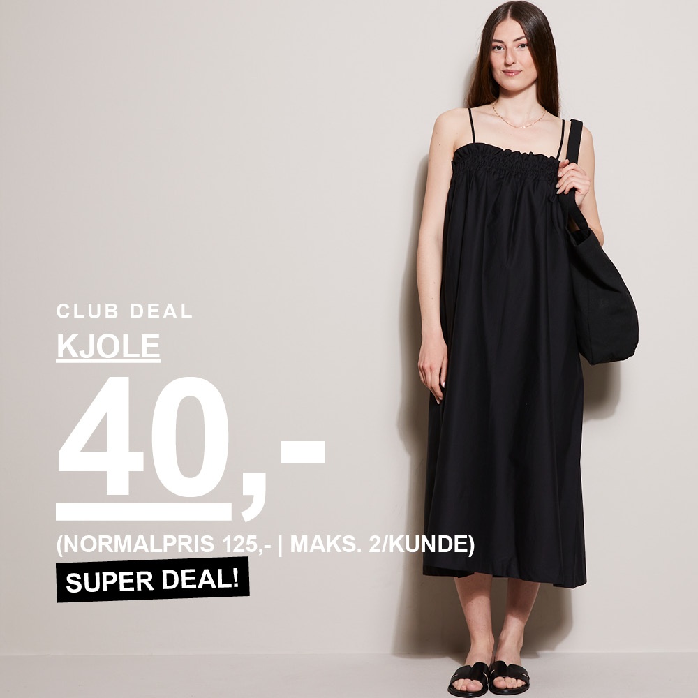 Kjoler - køb tøj til online