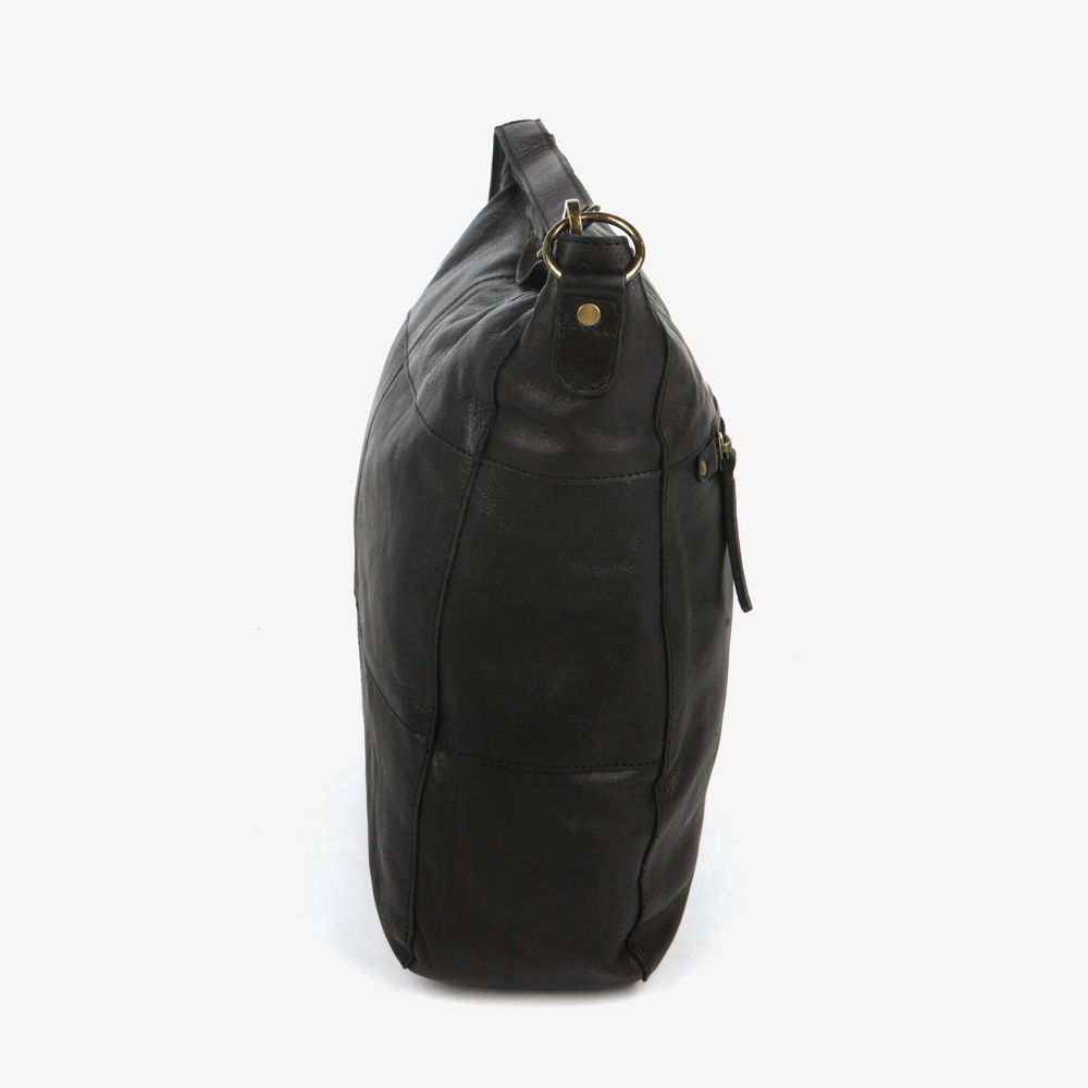 Väska påsmodell hobo i skinn Väska påsmodell hobo i skinn