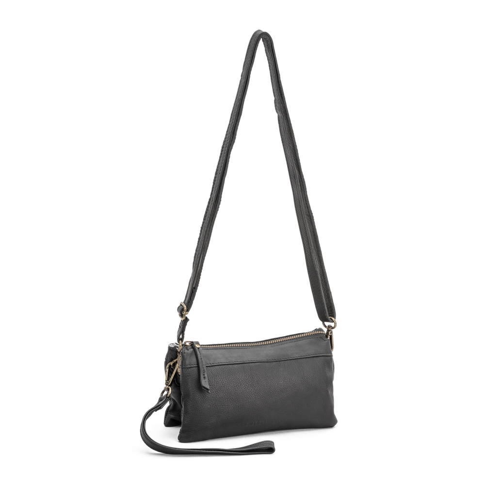 Väska clutch i skinn Väska clutch i skinn