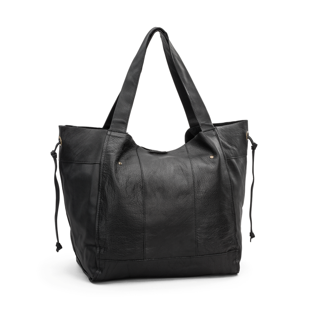 Läderkasse totebag Läderkasse totebag