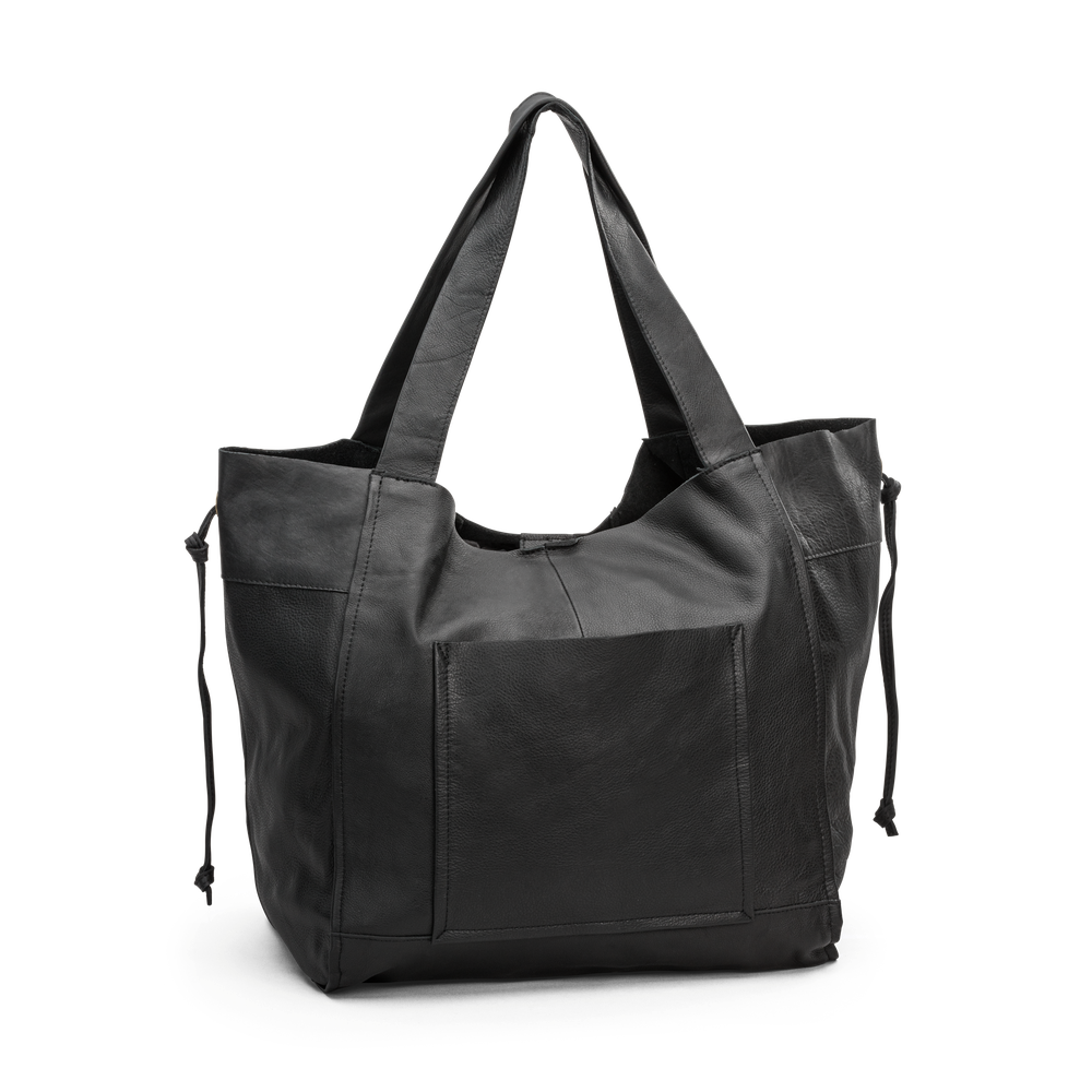 Läderkasse totebag Läderkasse totebag