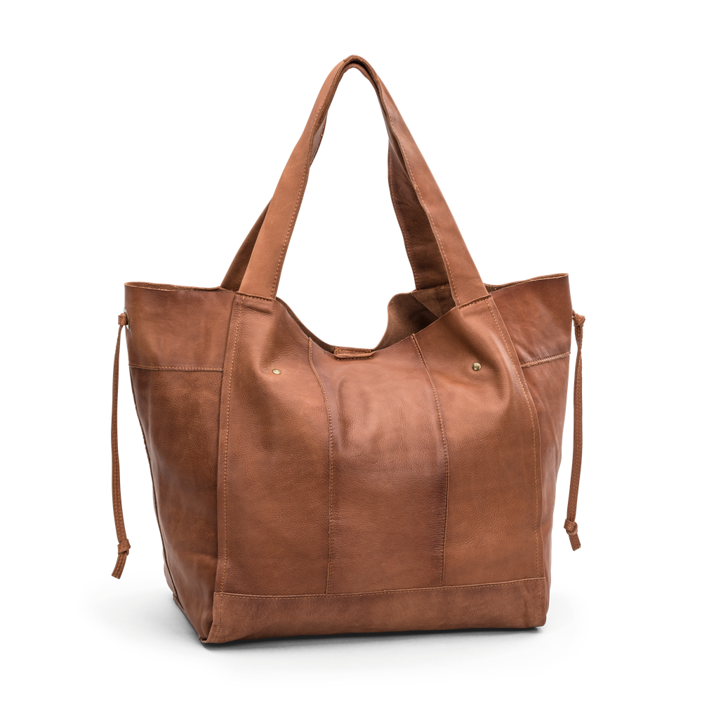 Läderkasse totebag Läderkasse totebag