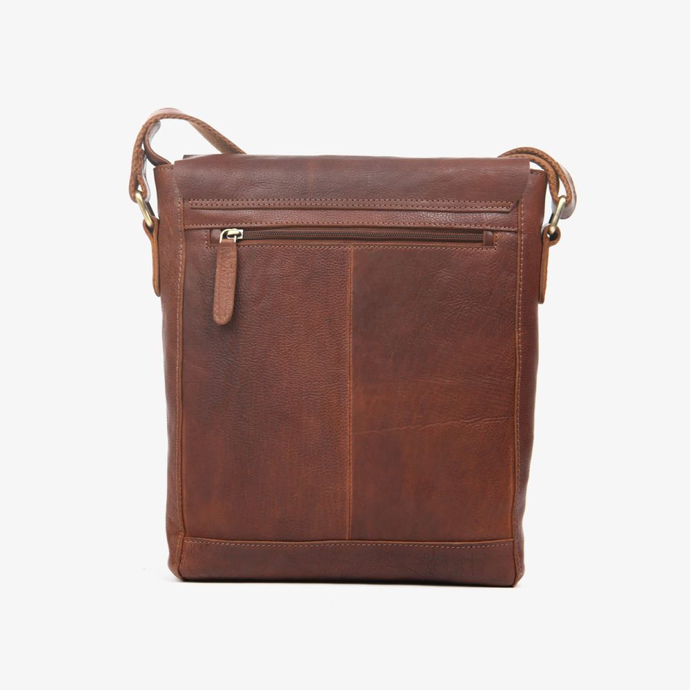 Datorväska Ipad/9,7" flapbag i skinn Datorväska Ipad/9,7" flapbag i skinn
