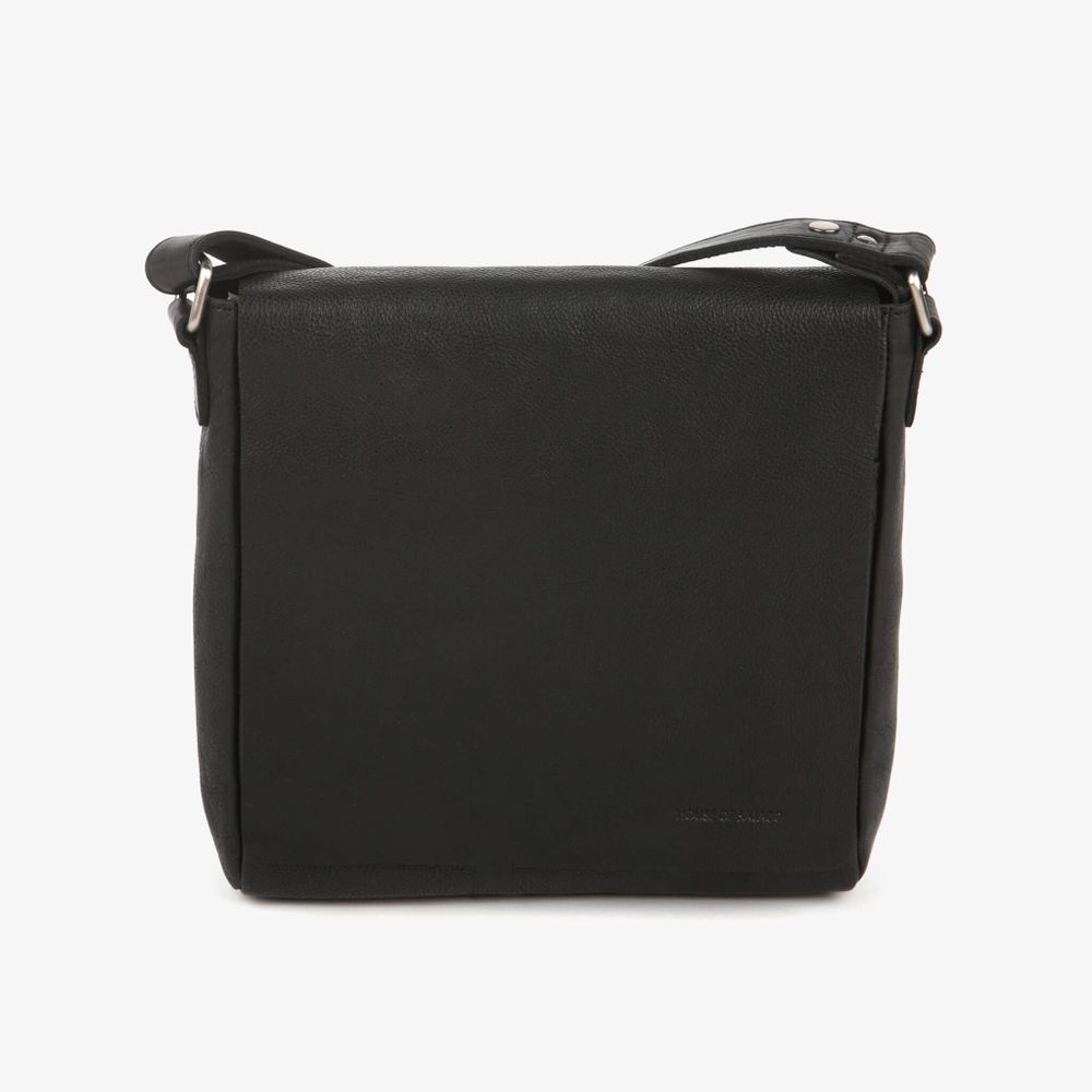 Klaffväska flapbag i skinn Klaffväska flapbag i skinn