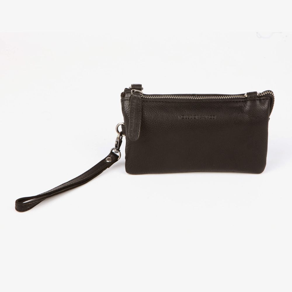 Väska clutch i skinn Väska clutch i skinn