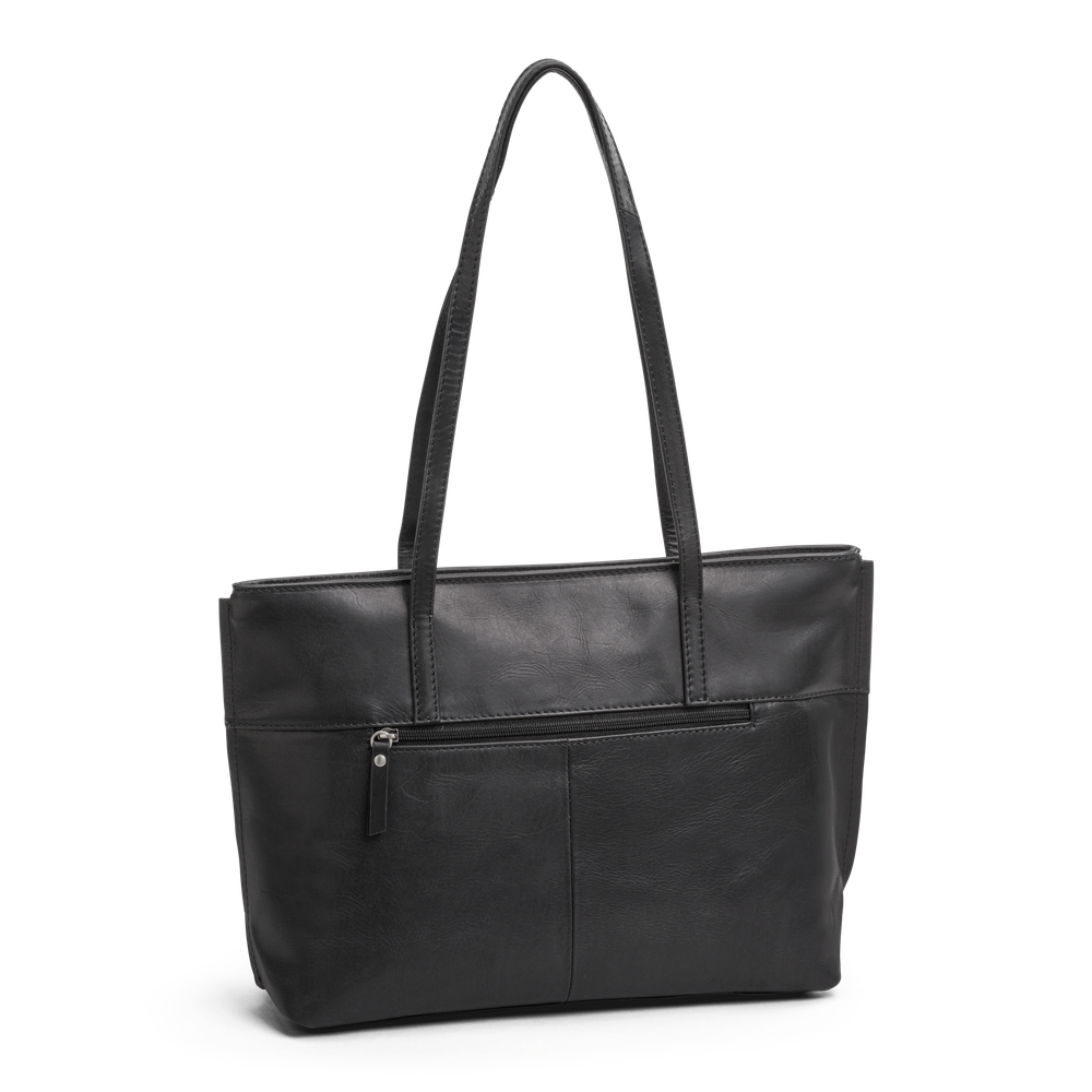 Tote bag väska i skinn Tote bag väska i skinn