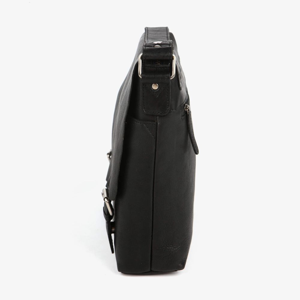 Datorväska Ipad/9,7" flapbag i skinn Datorväska Ipad/9,7" flapbag i skinn
