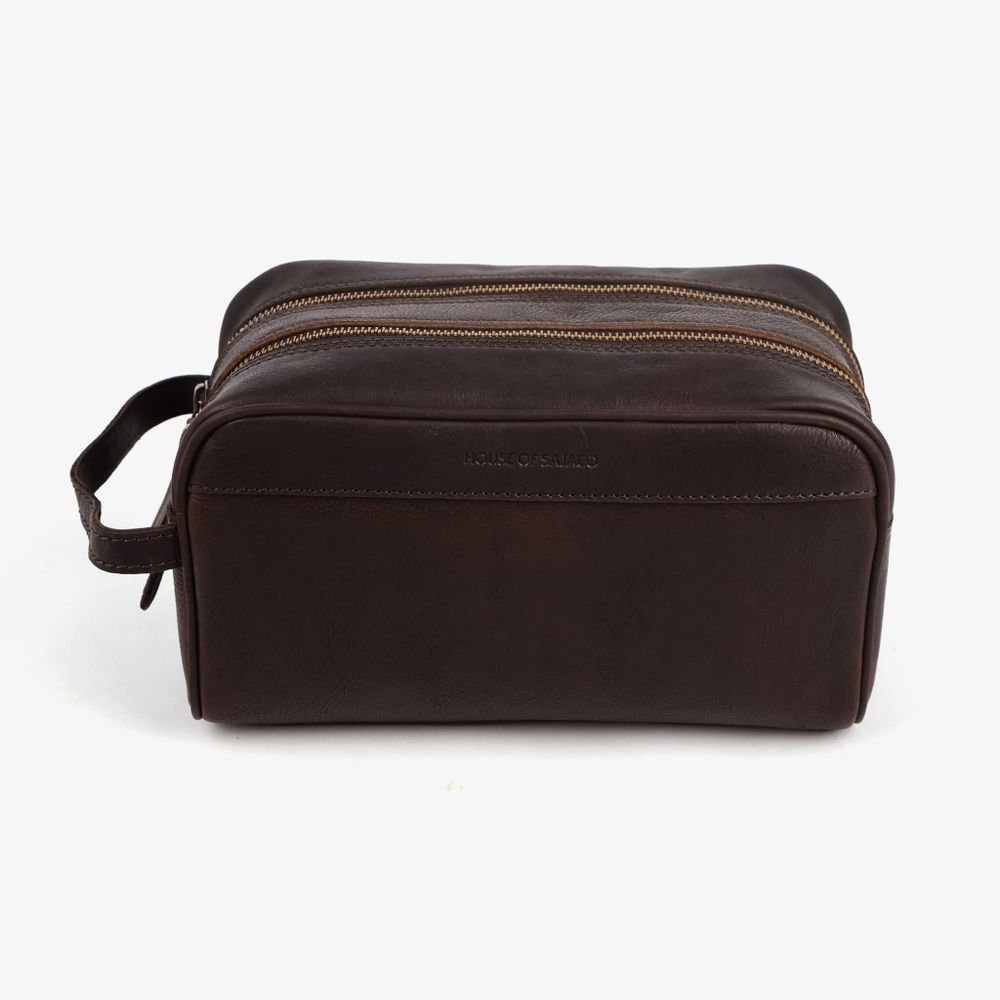 Necessär i skinn Necessär i skinn
